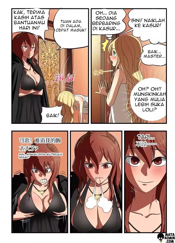 Gentleman Devil Chapter 4 - halaman 12