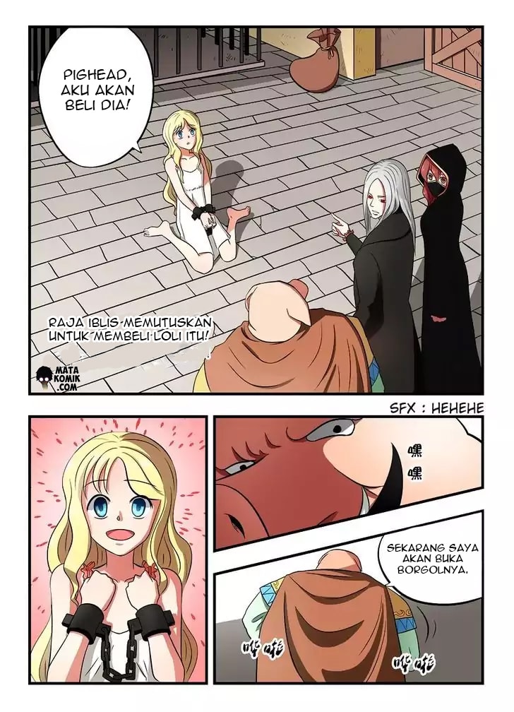 Gentleman Devil Chapter 4 - halaman 3