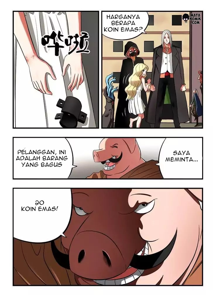 Gentleman Devil Chapter 4 - halaman 4