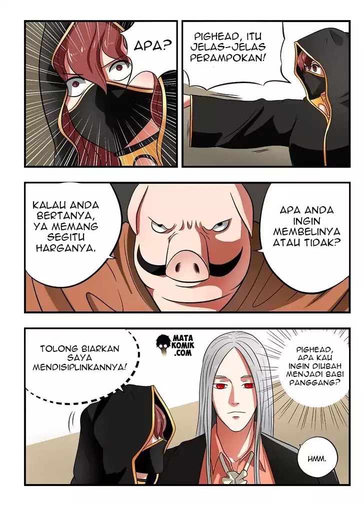 Gentleman Devil Chapter 4 - halaman 5