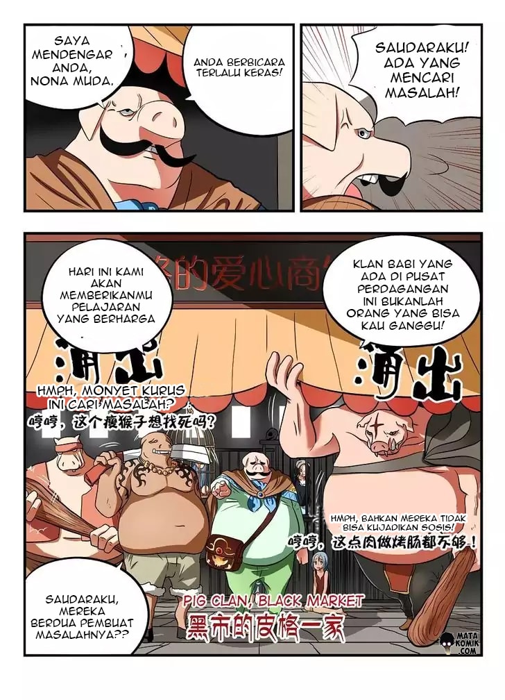 Gentleman Devil Chapter 4 - halaman 6
