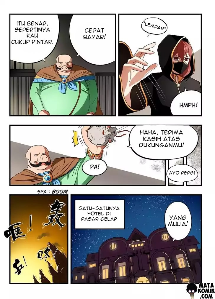 Gentleman Devil Chapter 4 - halaman 8