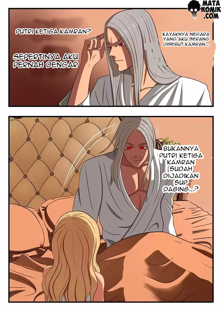 Gentleman Devil Chapter 5 - halaman 10