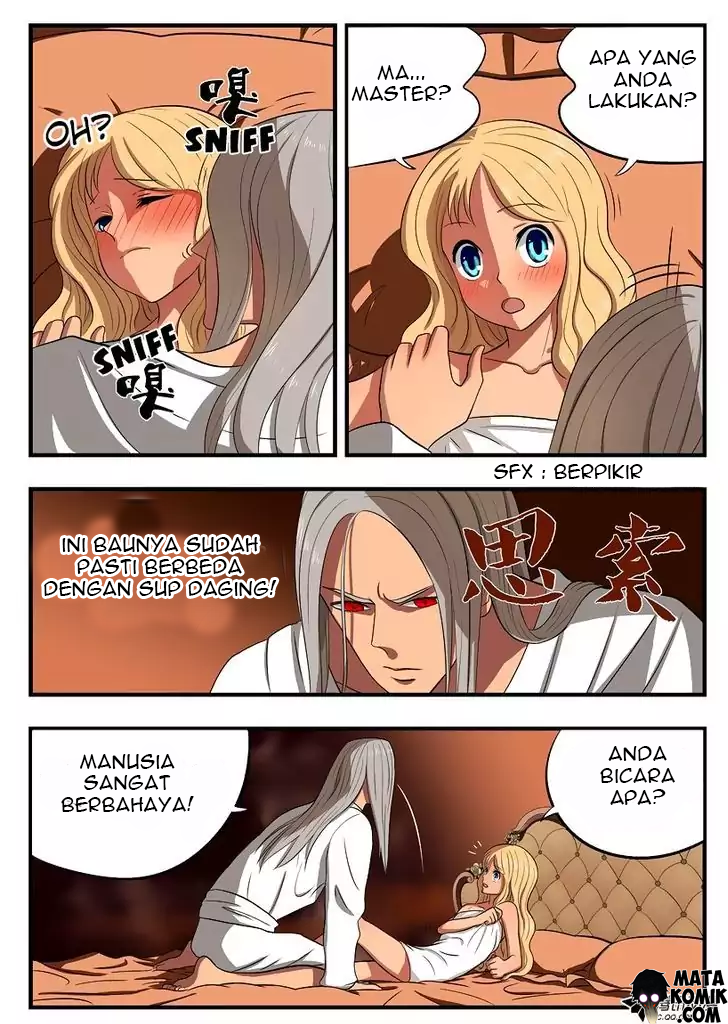 Gentleman Devil Chapter 5 - halaman 12