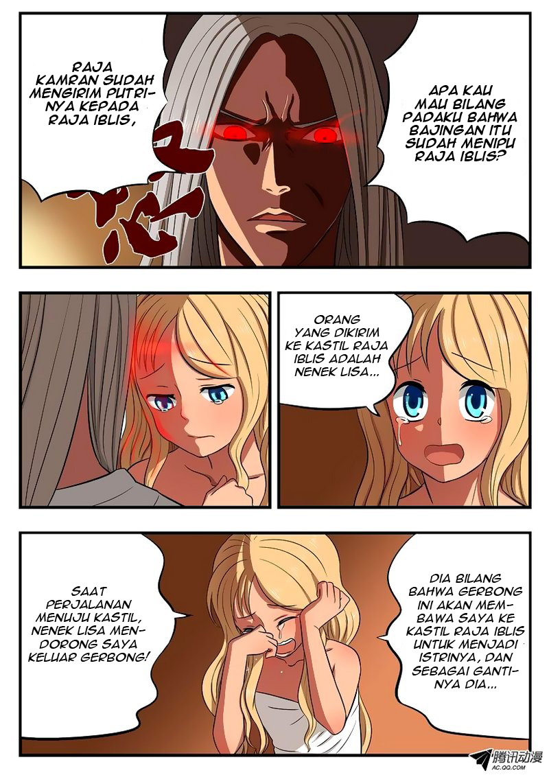 Gentleman Devil Chapter 5 - halaman 13