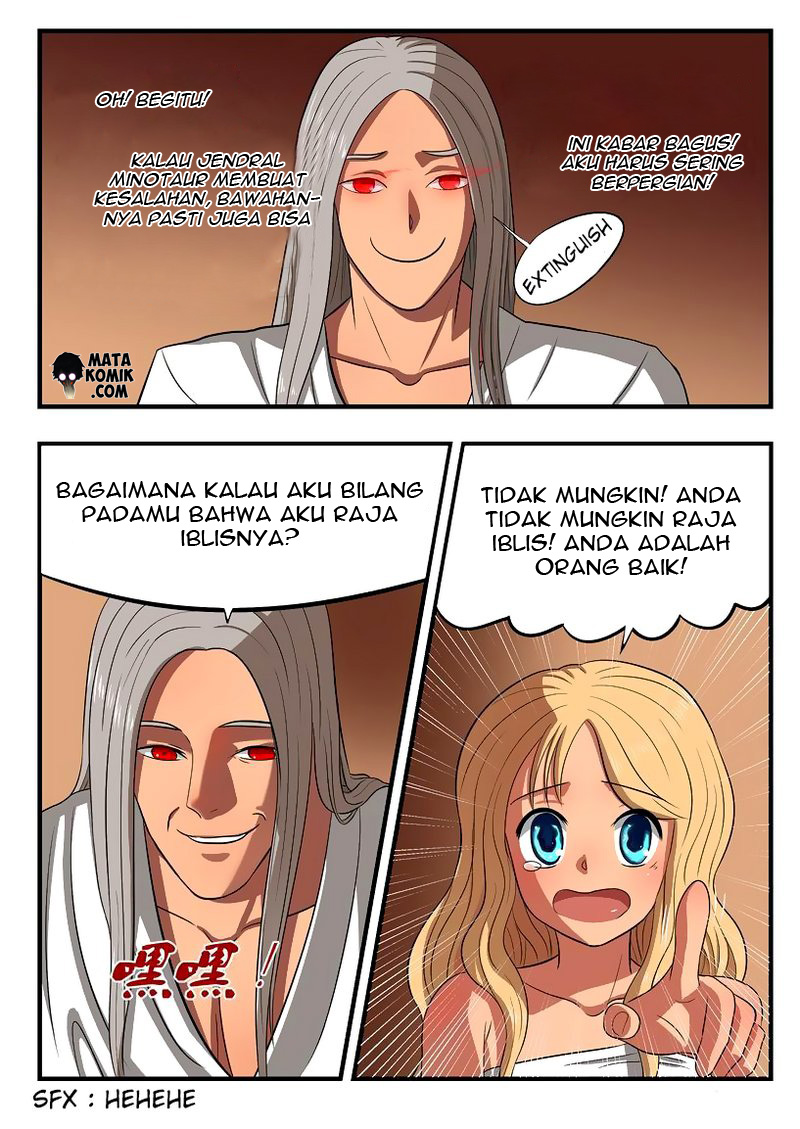 Gentleman Devil Chapter 5 - halaman 14