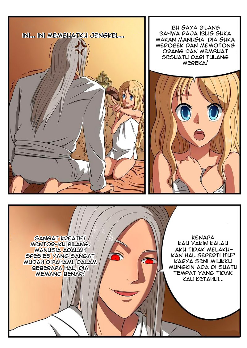 Gentleman Devil Chapter 5 - halaman 15