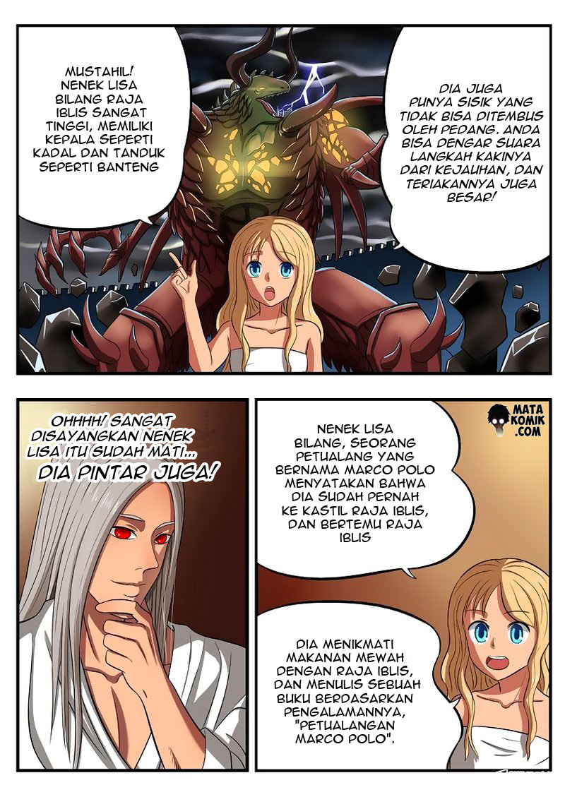 Gentleman Devil Chapter 5 - halaman 16