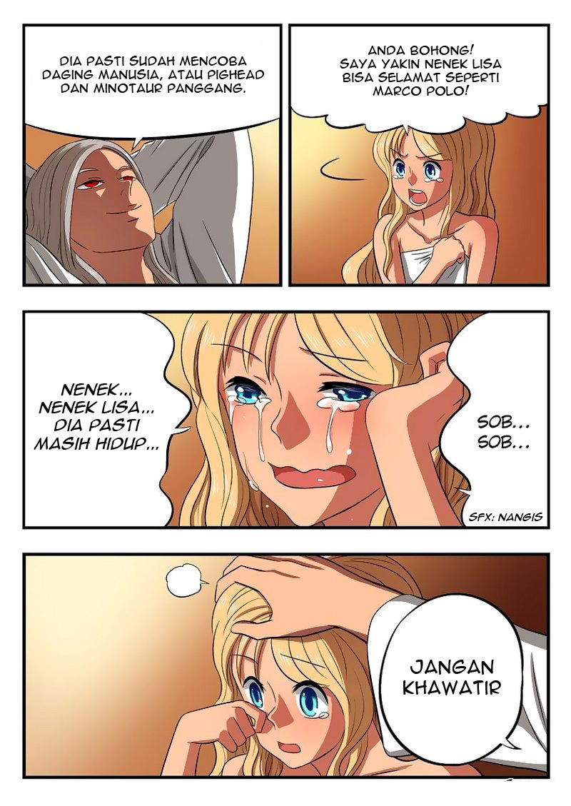 Gentleman Devil Chapter 5 - halaman 17