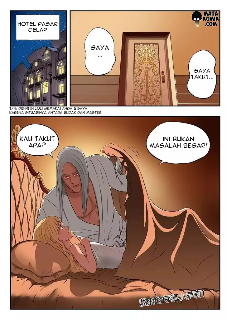 Gentleman Devil Chapter 5 - halaman 3