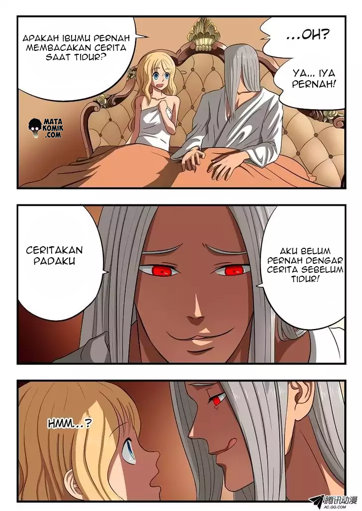 Gentleman Devil Chapter 5 - halaman 7