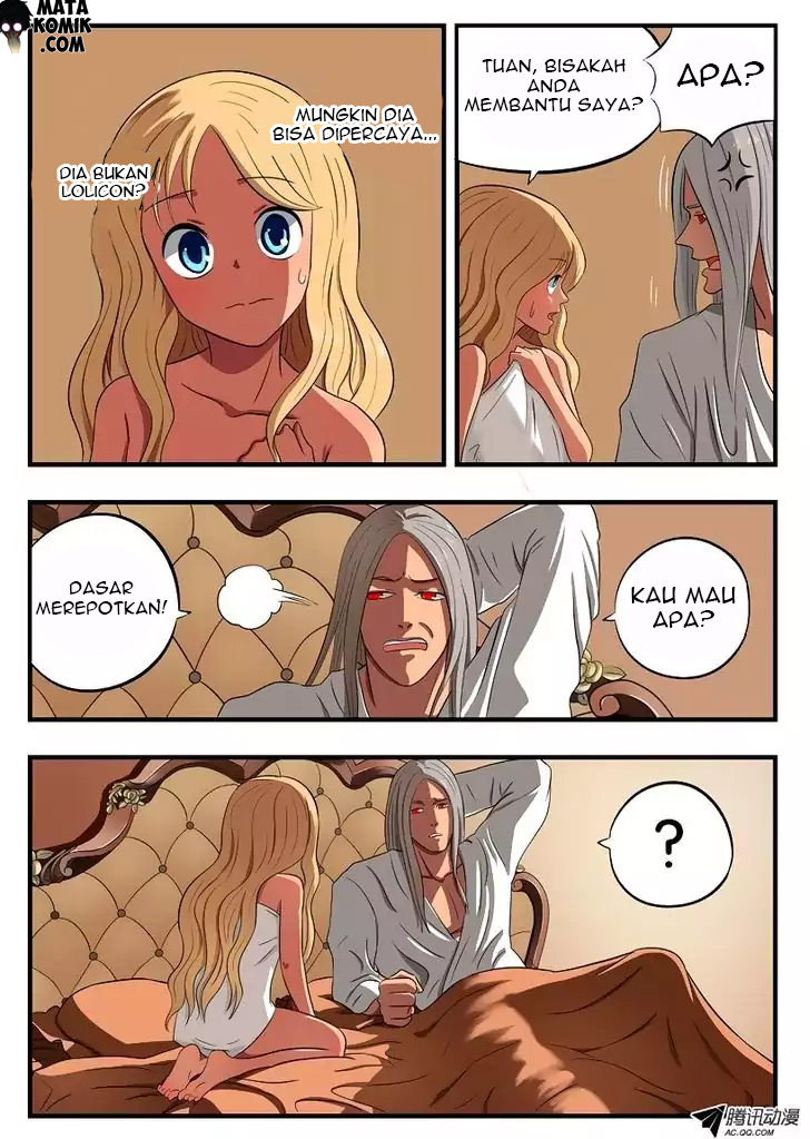 Gentleman Devil Chapter 5 - halaman 8