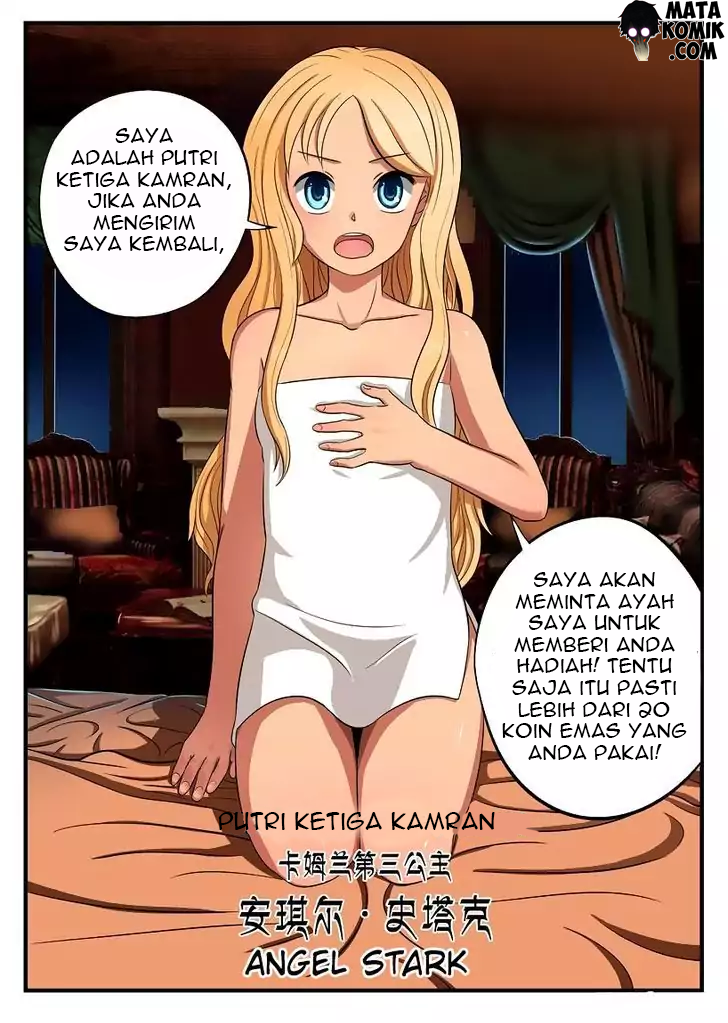 Gentleman Devil Chapter 5 - halaman 9