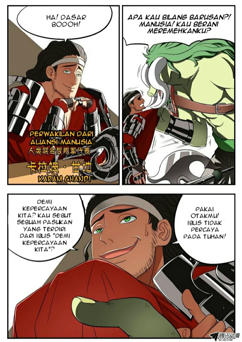 Gentleman Devil Chapter 6 - halaman 10