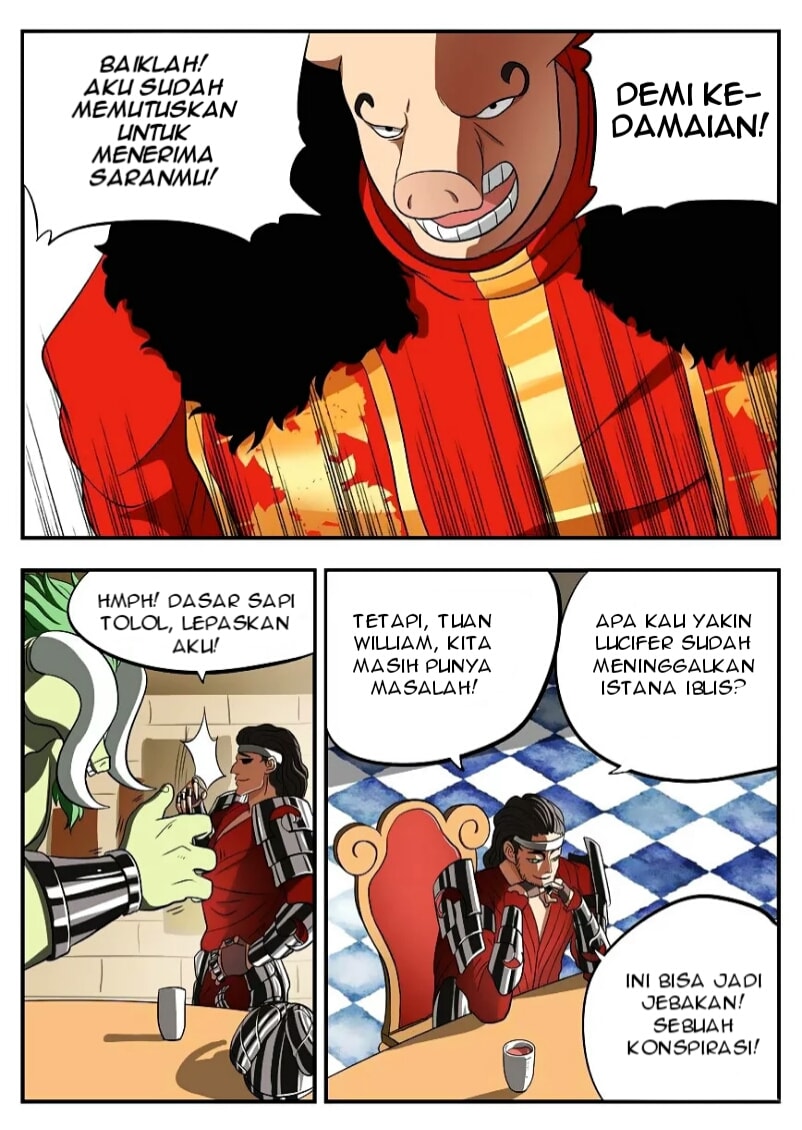 Gentleman Devil Chapter 6 - halaman 12