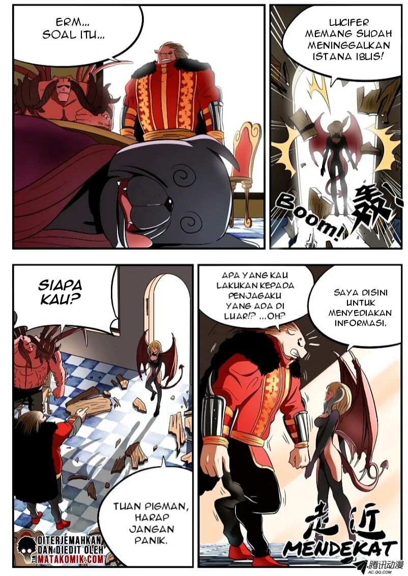 Gentleman Devil Chapter 6 - halaman 13