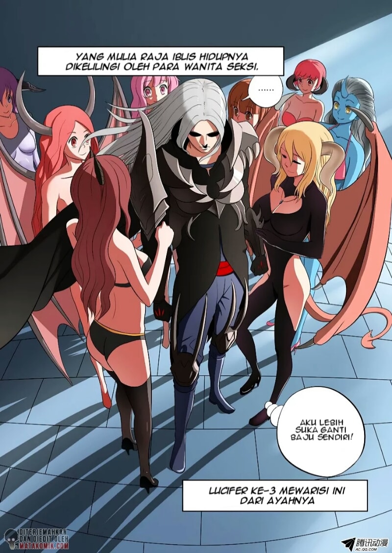 Gentleman Devil Chapter 6 - halaman 4