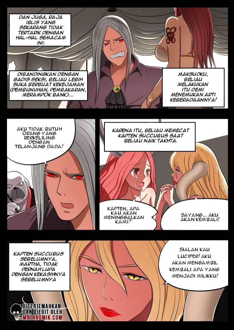Gentleman Devil Chapter 6 - halaman 5