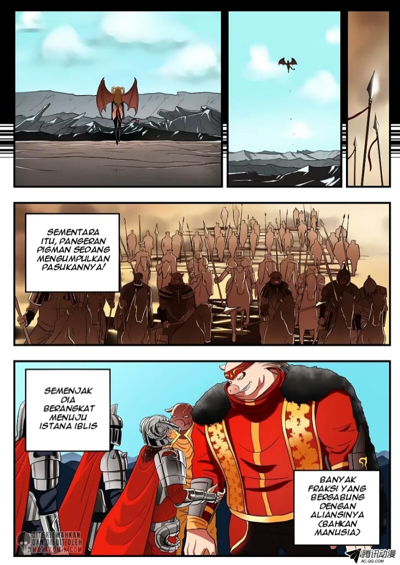 Gentleman Devil Chapter 6 - halaman 6