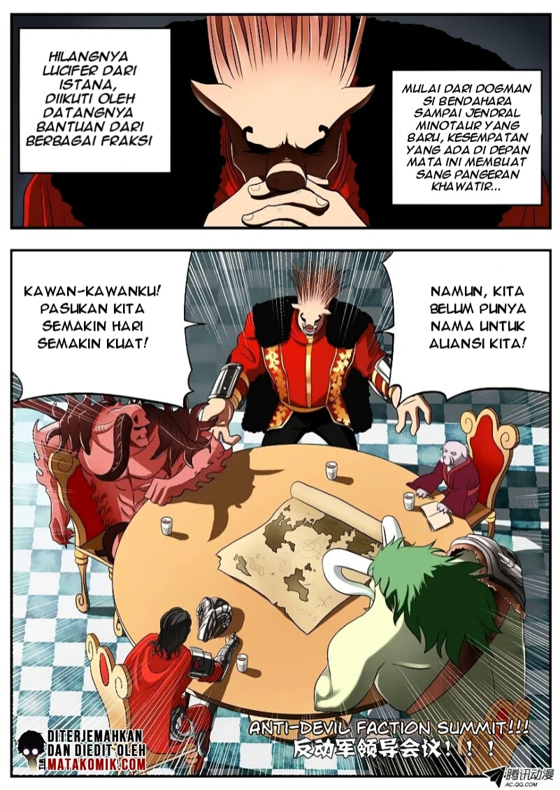 Gentleman Devil Chapter 6 - halaman 7