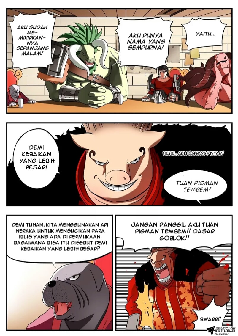Gentleman Devil Chapter 6 - halaman 8