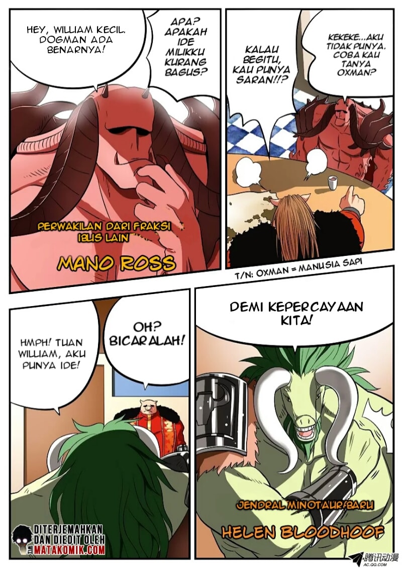Gentleman Devil Chapter 6 - halaman 9