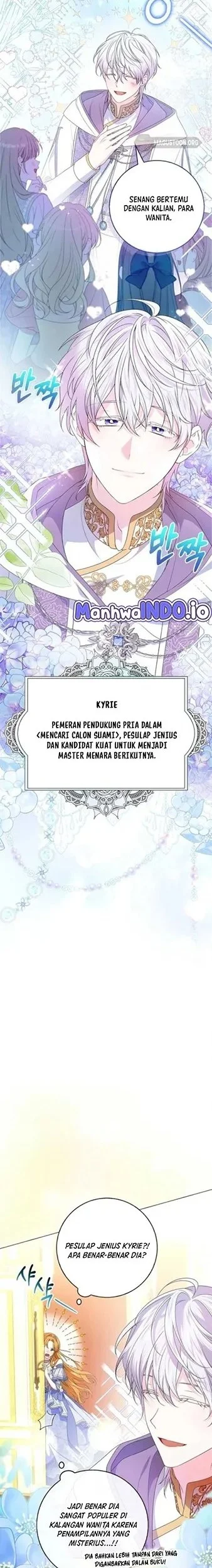Get in My Bed, Supporting Male Leads! Chapter 1 - halaman 12