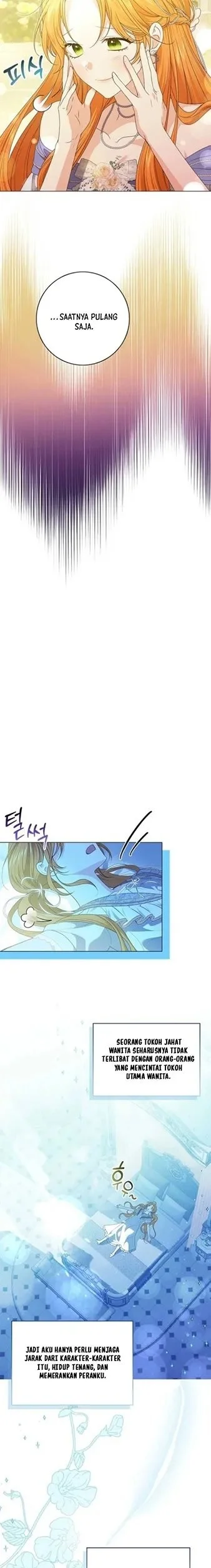 Get in My Bed, Supporting Male Leads! Chapter 1 - halaman 23