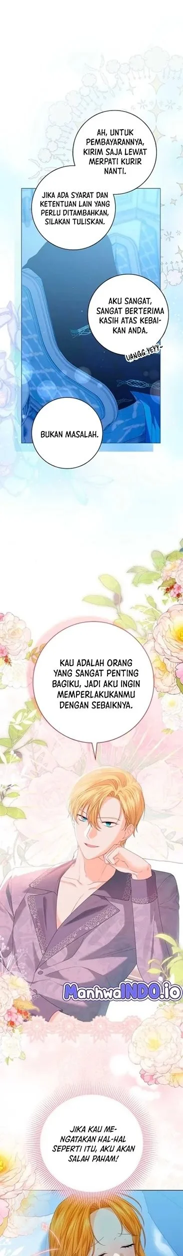 Get in My Bed, Supporting Male Leads! Chapter 10 - halaman 11