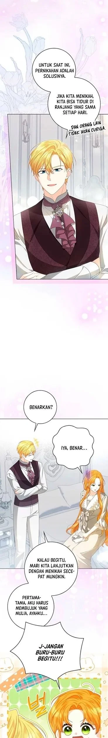 Get in My Bed, Supporting Male Leads! Chapter 10 - halaman 17