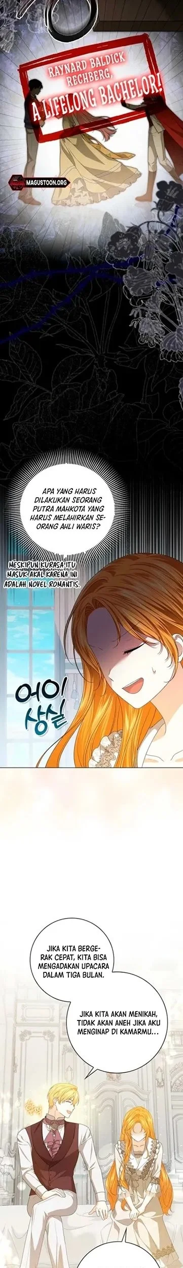 Get in My Bed, Supporting Male Leads! Chapter 10 - halaman 23