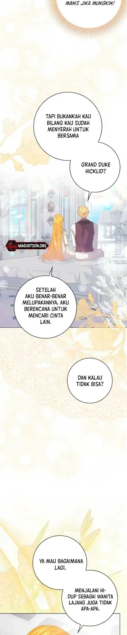 Get in My Bed, Supporting Male Leads! Chapter 10 - halaman 25