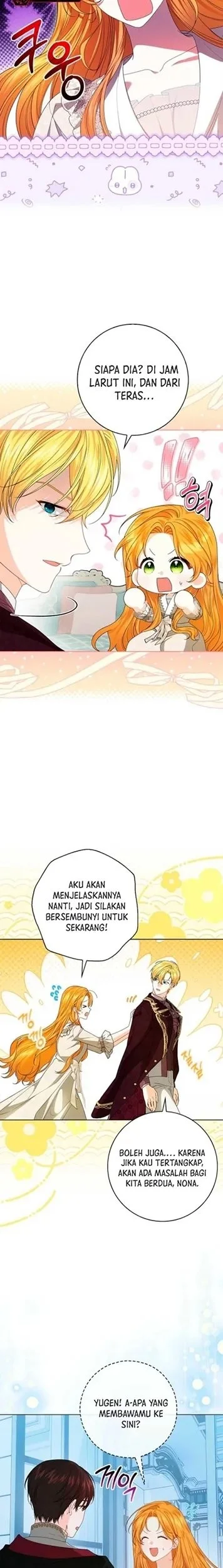 Get in My Bed, Supporting Male Leads! Chapter 10 - halaman 3