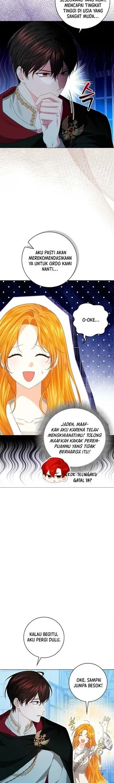 Get in My Bed, Supporting Male Leads! Chapter 10 - halaman 8