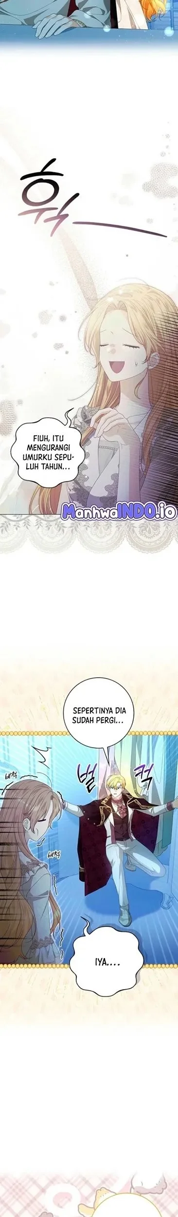 Get in My Bed, Supporting Male Leads! Chapter 10 - halaman 9