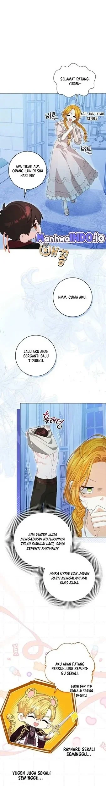 Get in My Bed, Supporting Male Leads! Chapter 11 - halaman 16