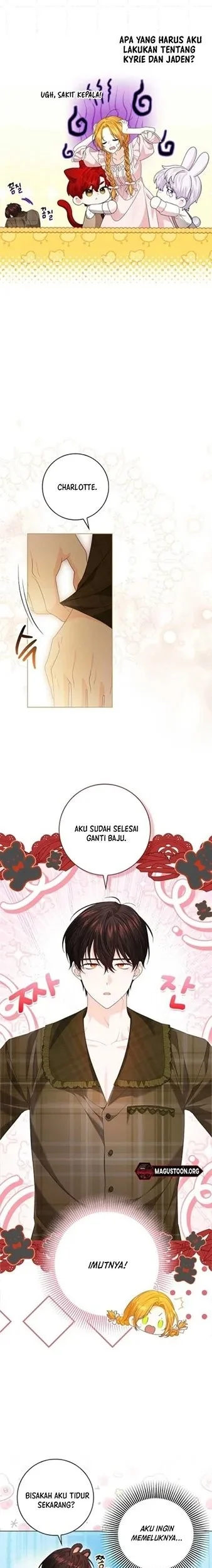 Get in My Bed, Supporting Male Leads! Chapter 11 - halaman 17