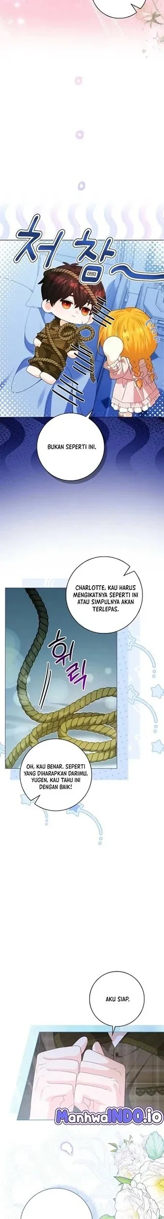 Get in My Bed, Supporting Male Leads! Chapter 11 - halaman 20