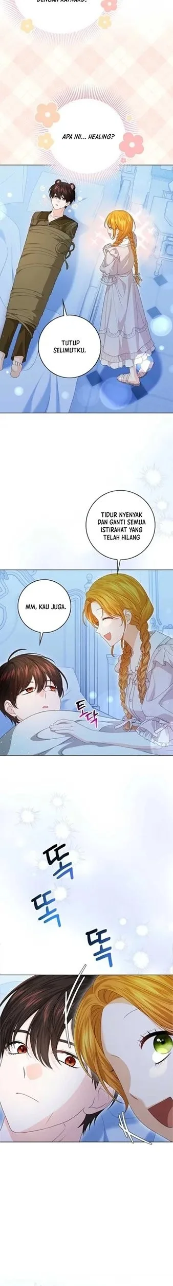 Get in My Bed, Supporting Male Leads! Chapter 11 - halaman 23