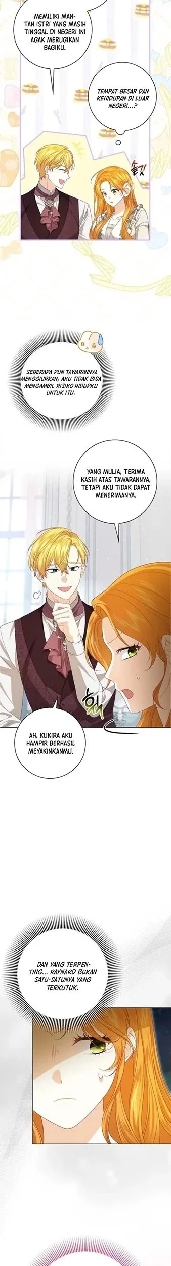 Get in My Bed, Supporting Male Leads! Chapter 11 - halaman 9