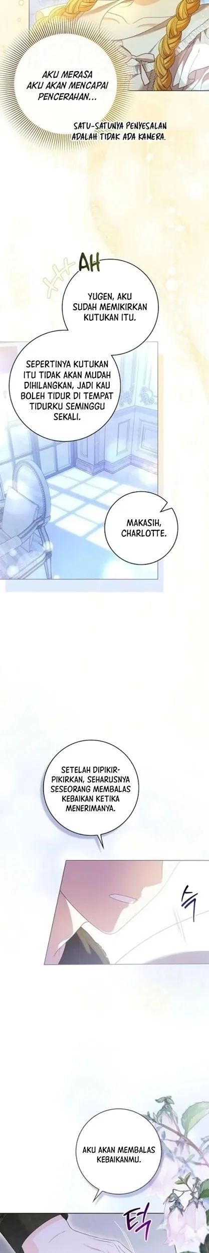 Get in My Bed, Supporting Male Leads! Chapter 12 - halaman 11