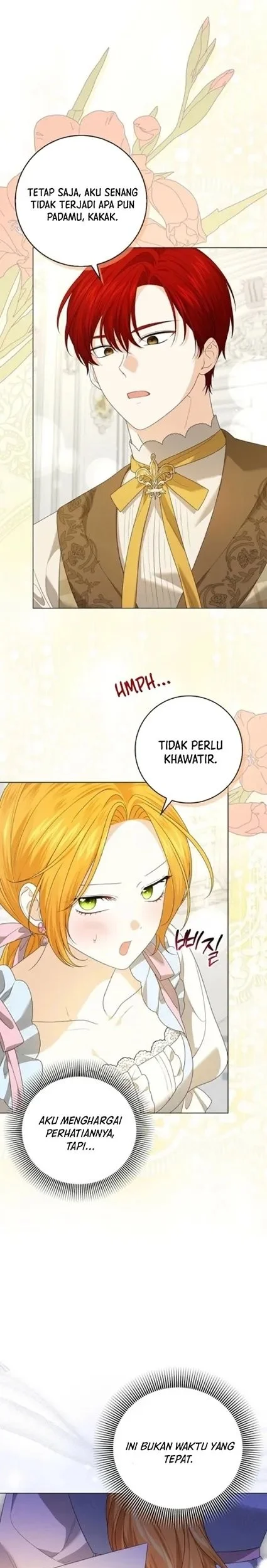 Get in My Bed, Supporting Male Leads! Chapter 12 - halaman 17