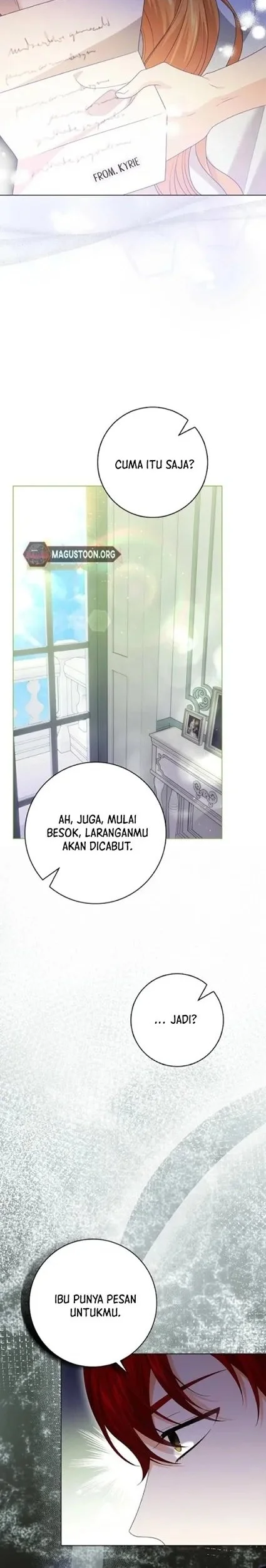 Get in My Bed, Supporting Male Leads! Chapter 12 - halaman 18