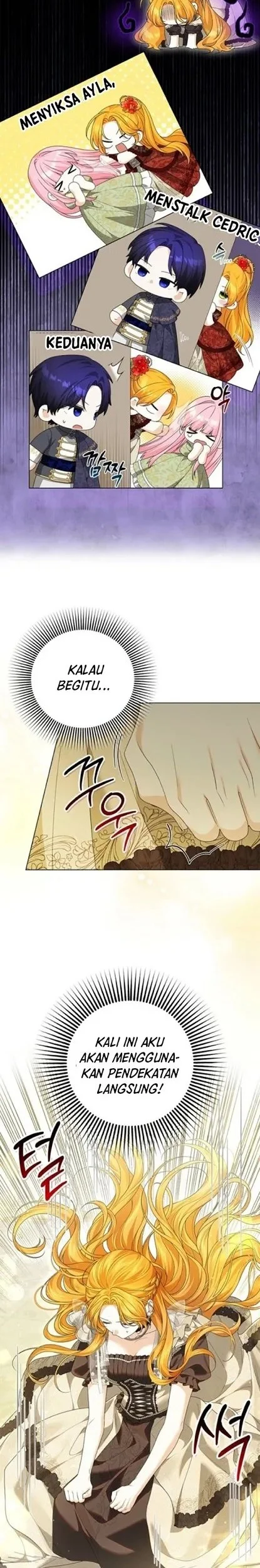 Get in My Bed, Supporting Male Leads! Chapter 12 - halaman 24