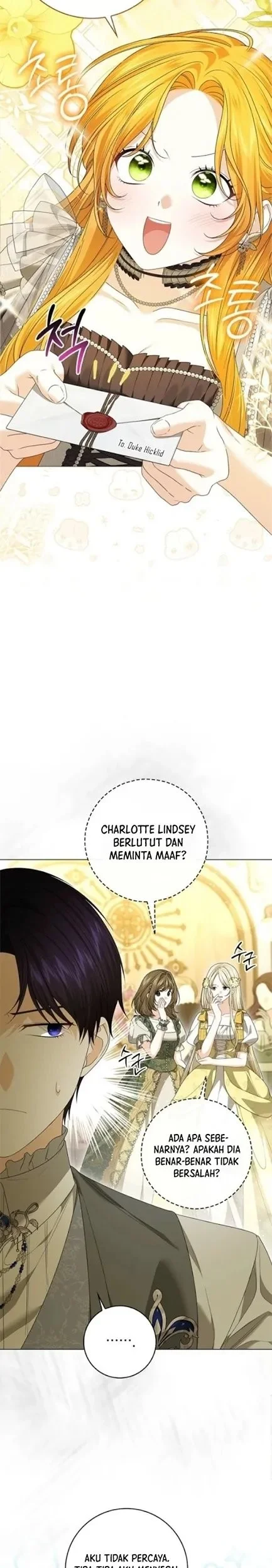 Get in My Bed, Supporting Male Leads! Chapter 12 - halaman 27