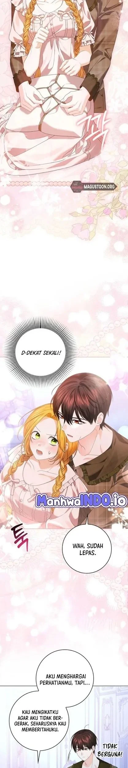 Get in My Bed, Supporting Male Leads! Chapter 12 - halaman 8