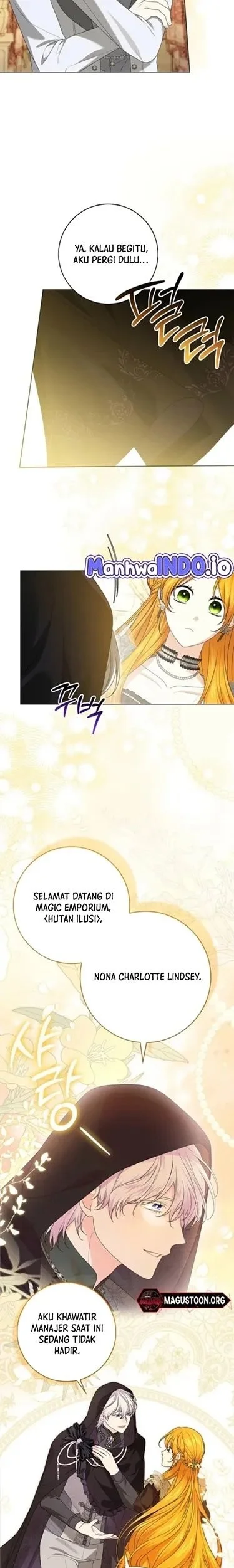 Get in My Bed, Supporting Male Leads! Chapter 13 - halaman 11