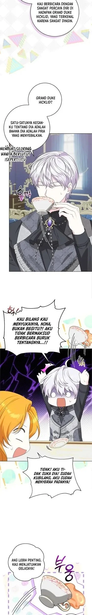Get in My Bed, Supporting Male Leads! Chapter 13 - halaman 18