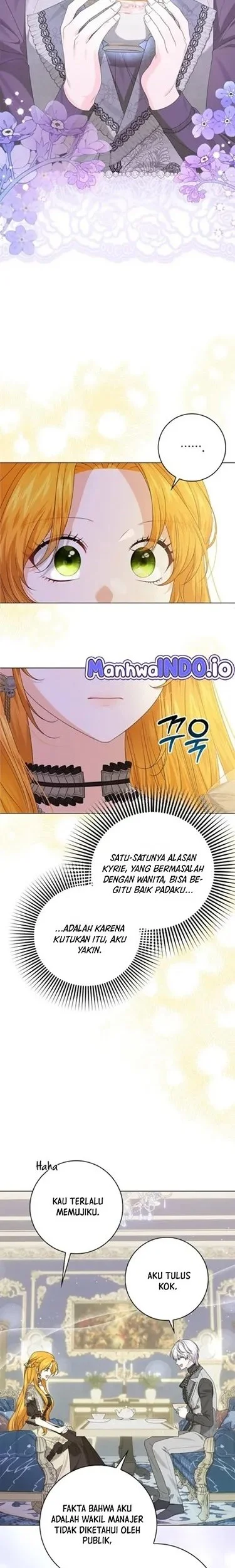 Get in My Bed, Supporting Male Leads! Chapter 13 - halaman 20