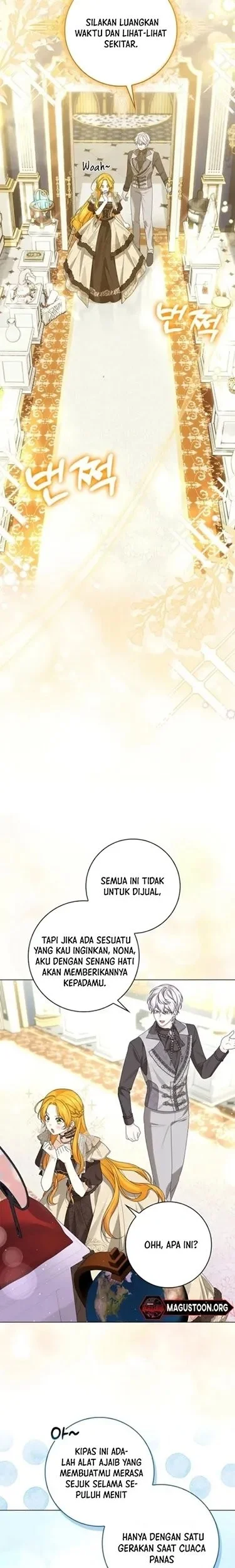 Get in My Bed, Supporting Male Leads! Chapter 13 - halaman 23